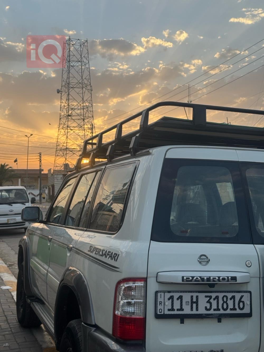 نیسان پاترۆل سەفاری